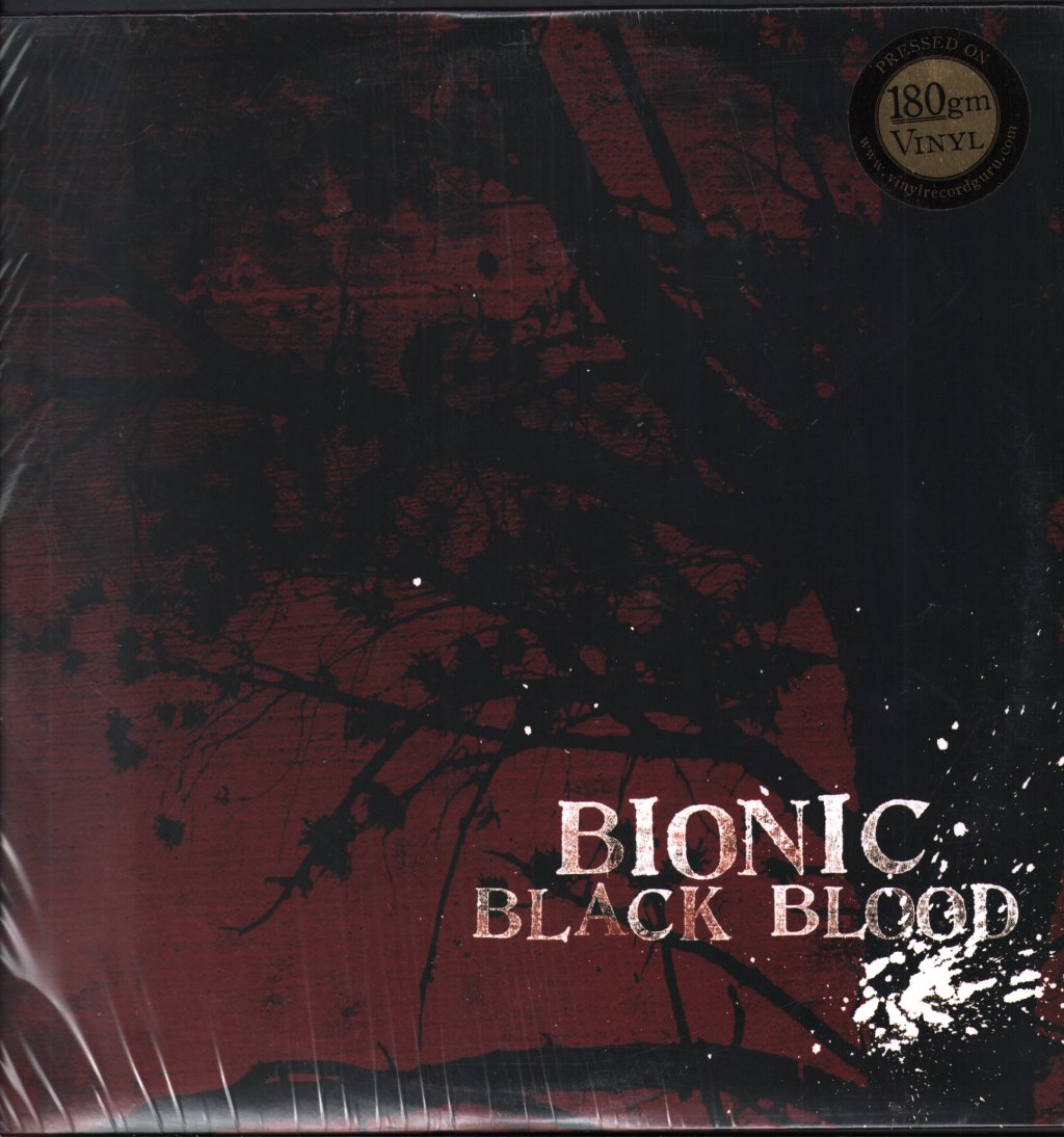 Bionic - Black Blood - Lp