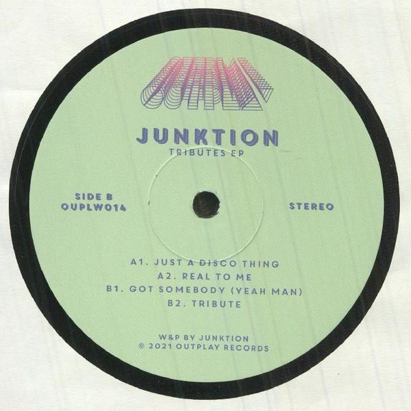 Junktion - Tributes EP - 12 Inch