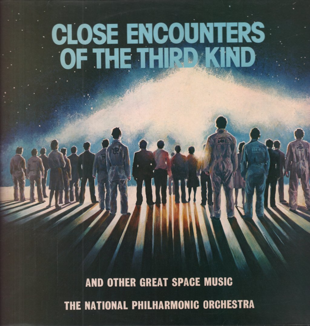 National Philharmonic Orchestra And Chorale - Close Encounters Of The Third Kind - Lp