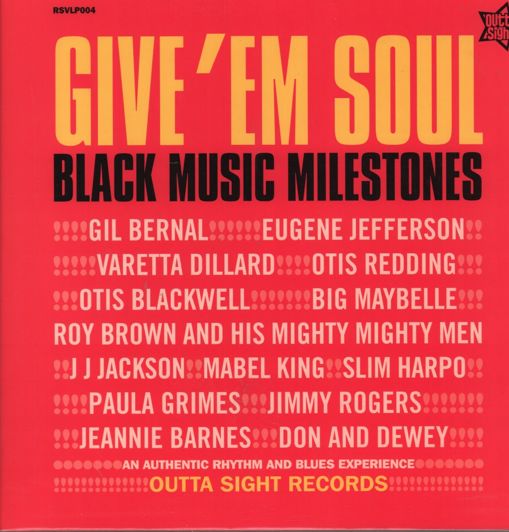 Various Artists - Give 'Em Soul - Lp