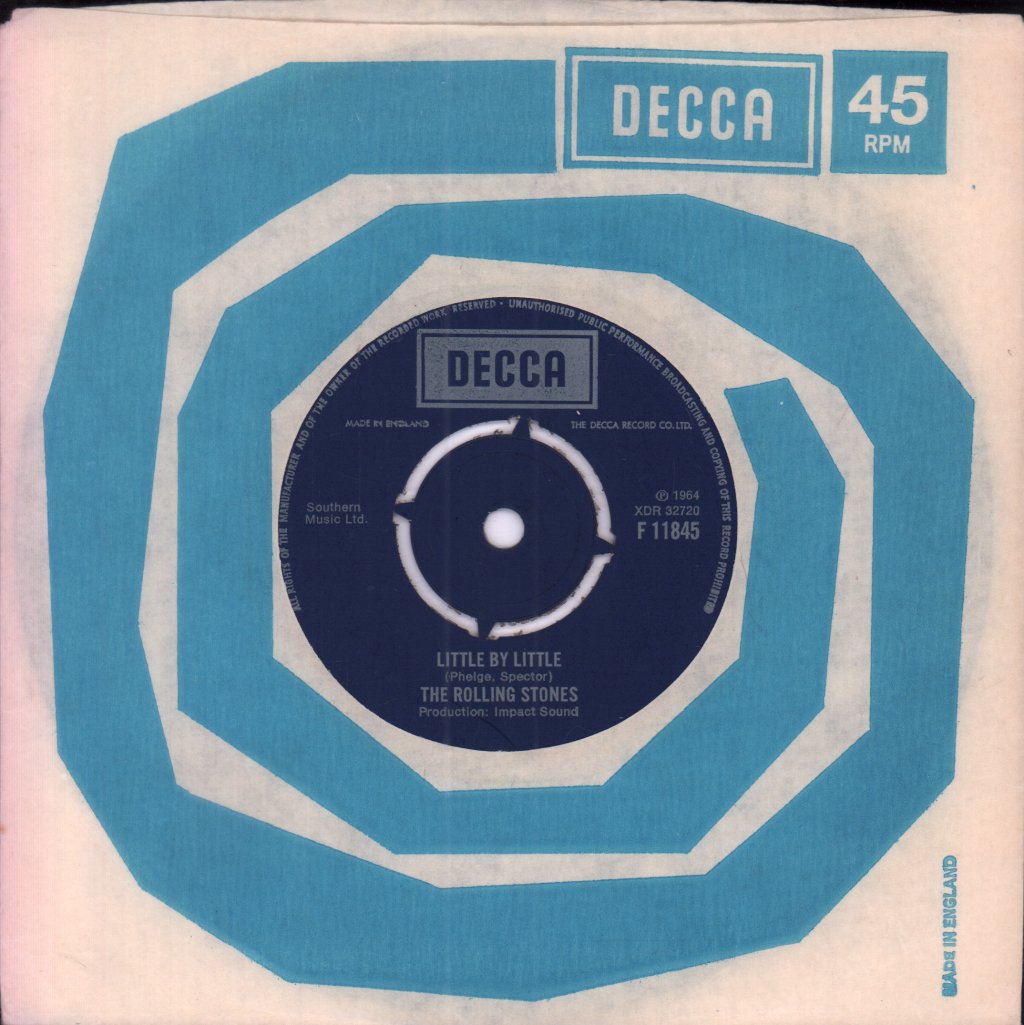 Rolling Stones - Not Fade Away - 7 Inch