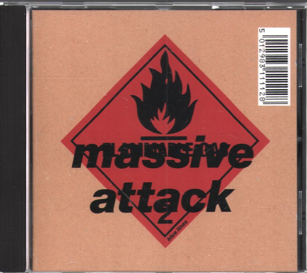 Massive Attack - Blue Lines - Cd