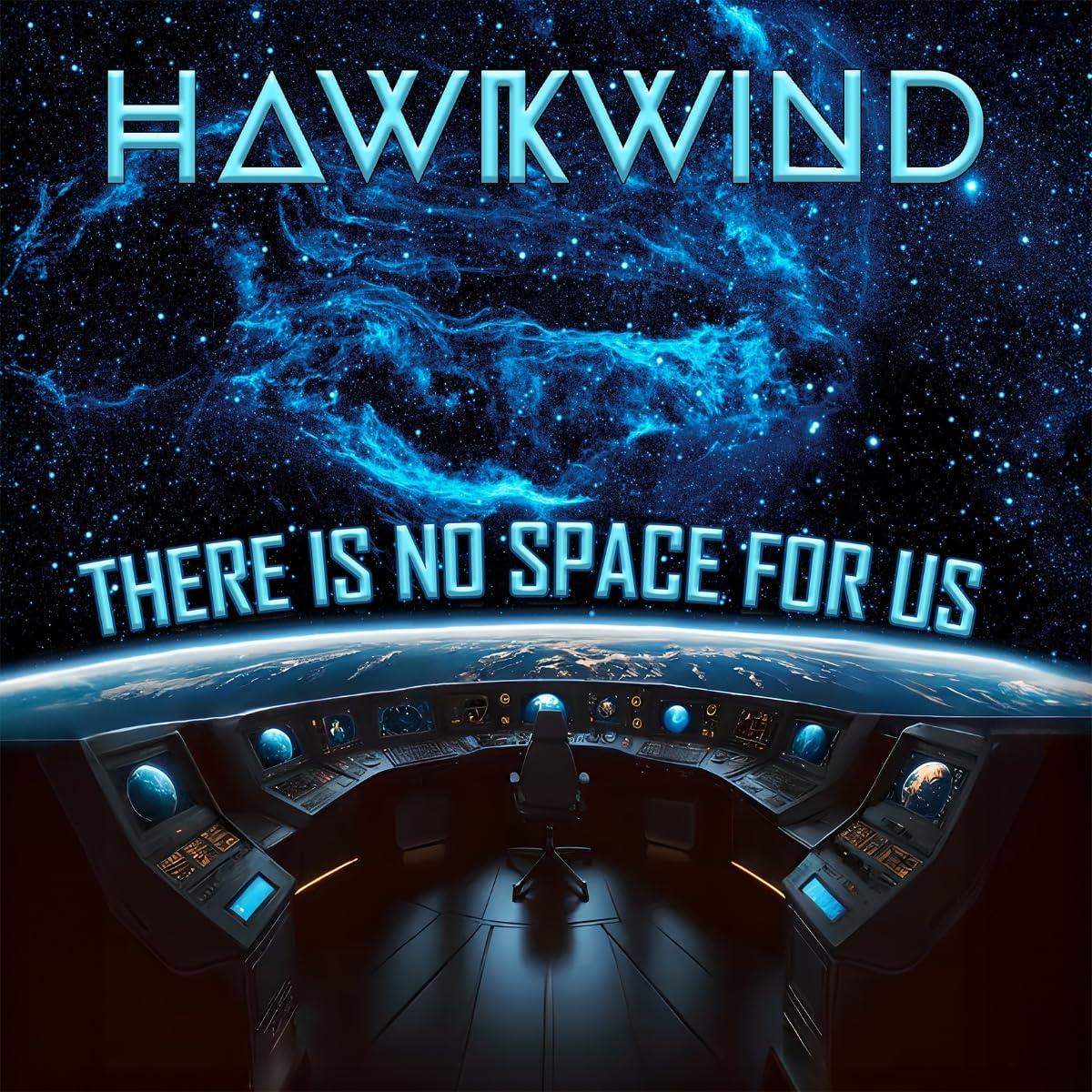Hawkwind - There Is No Space For Us - CD Edition - Cd