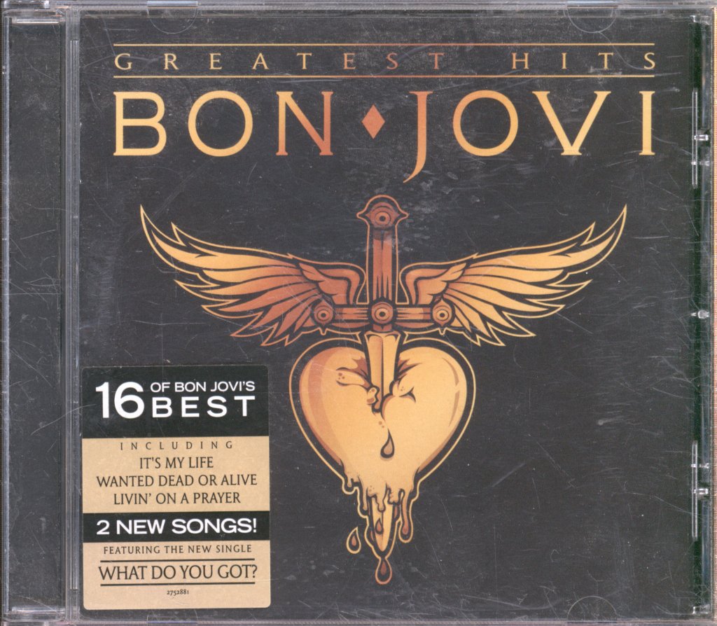 Bon Jovi - Greatest Hits - Cd