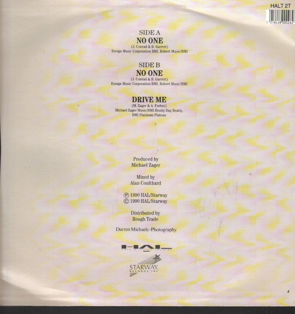 Patti Day - No One - 12 Inch