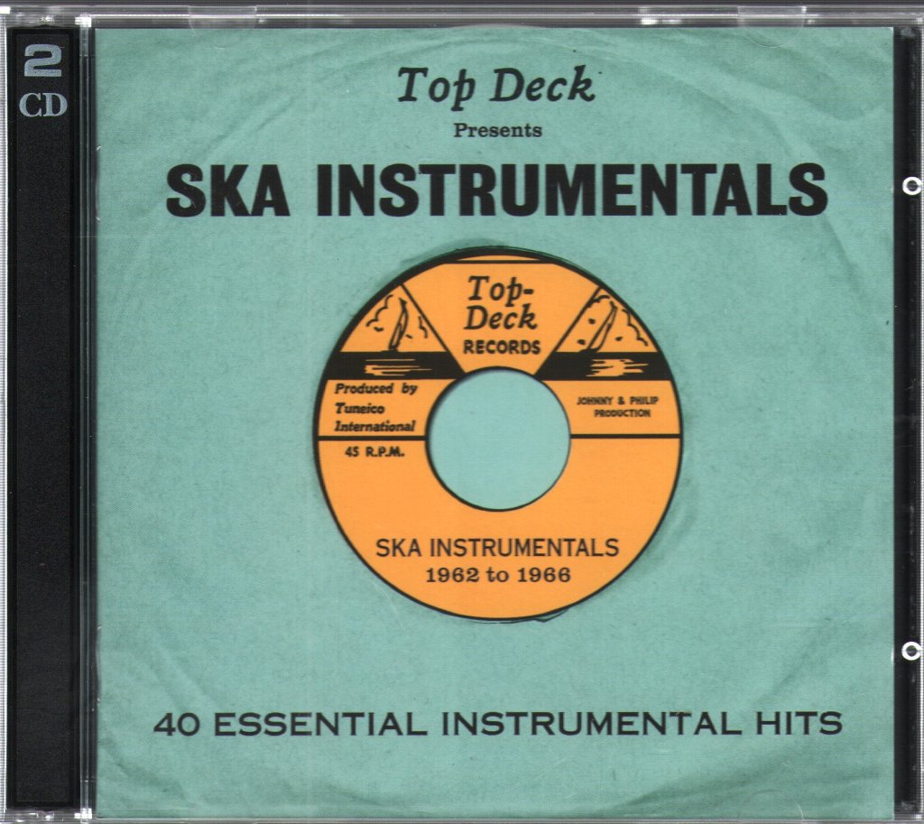 Various Artists - Top Deck Presents: Ska Instrumentals - Double Cd