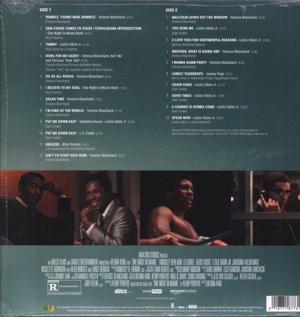 Various Artists - One Night in Miami... (Original Motion Picture Soundtrack) - Lp
