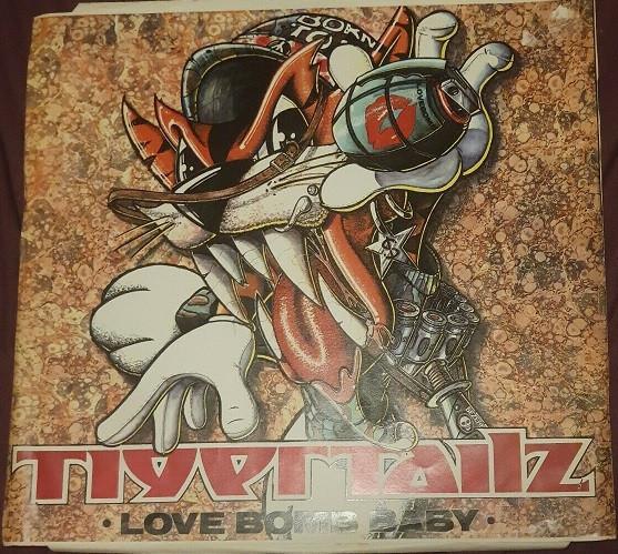 Tigertailz - Love Bomb Baby - 12 Inch