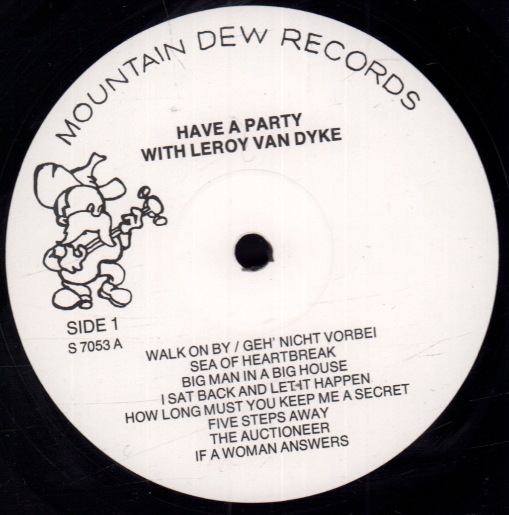 Leroy Van Dyke - Have A Party - Lp