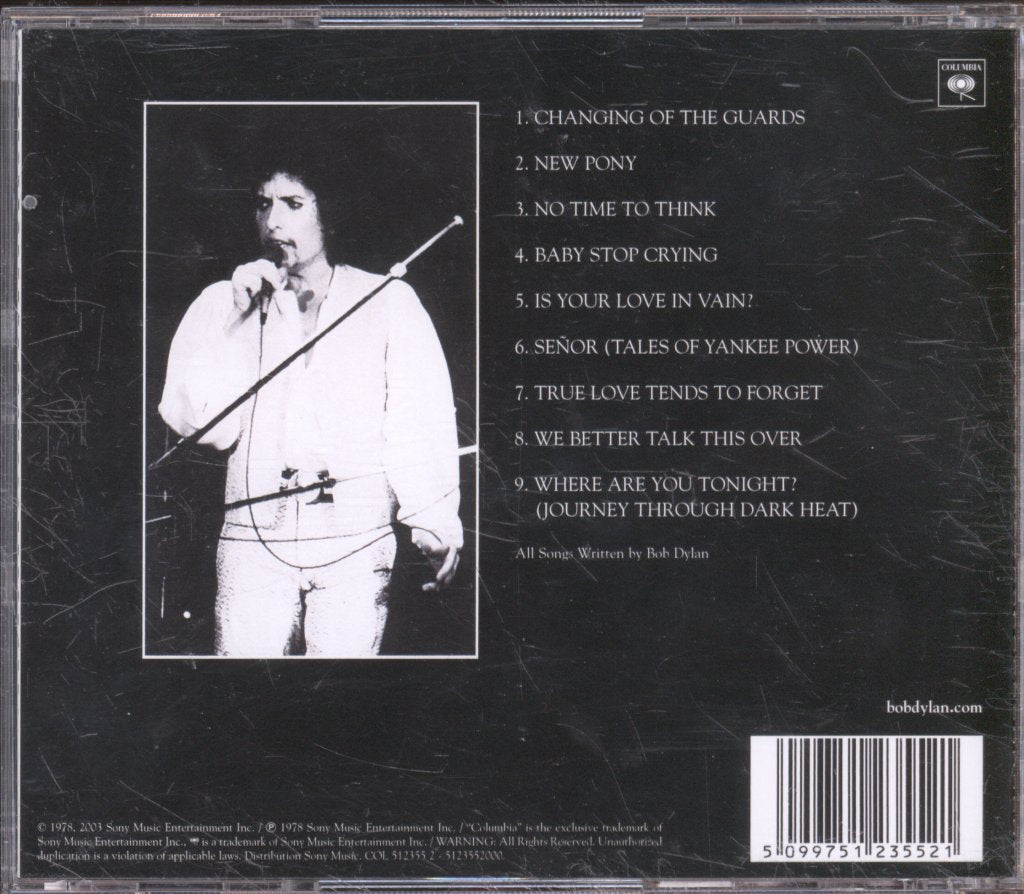 Bob Dylan - Street-Legal - Cd