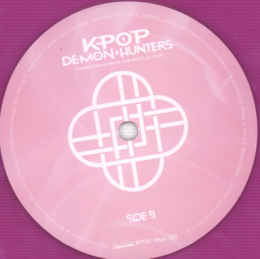 Various Artists - K-Pop Demon Hunters (Soundtrack From The Netflix Film) - Lp