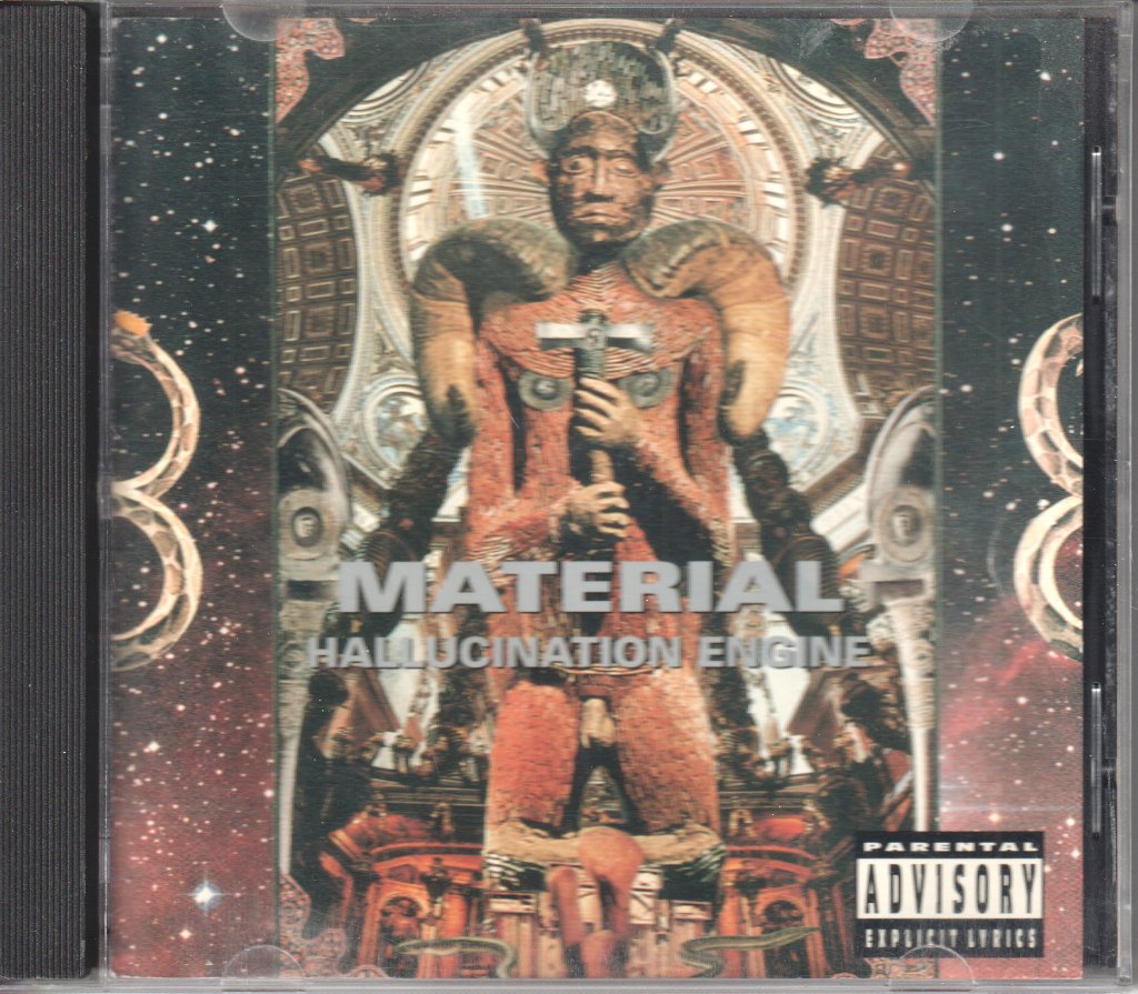 Material - Hallucination Engine - Cd