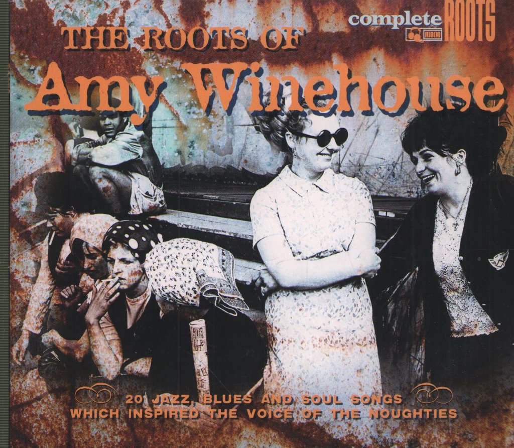 Various Artists - Roots Of Amy Winehouse (20 Jazz, Blues And Soul Songs Which Inspired The Voice Of The Noughties) - Cd