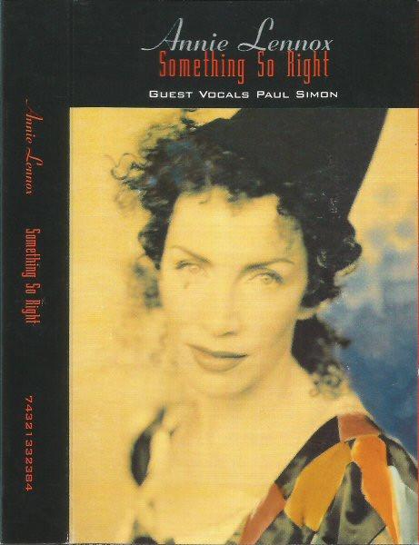 annie lennox guest vocal paul simon - Something So Right - Cassette