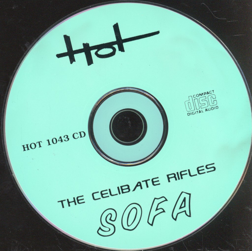 Celibate Rifles - Sofa - Cd