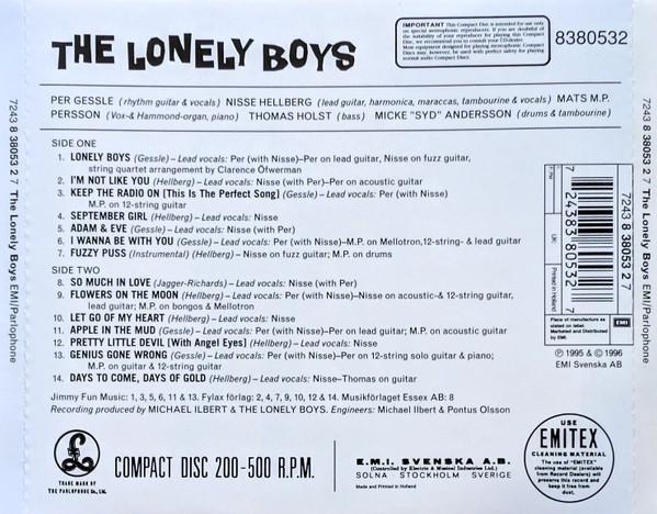 lonely boys - Lonely Boys - Cd