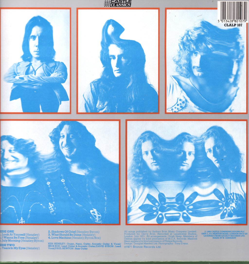 Uriah Heep - Look At Yourself - Lp