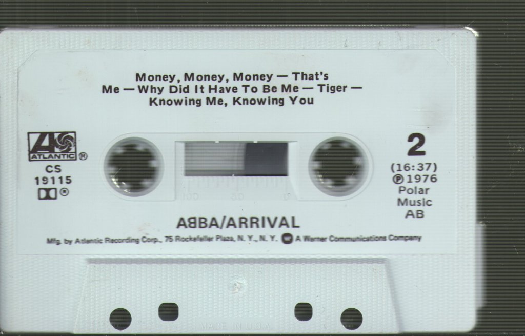 ABBA - Arrival - Cassette