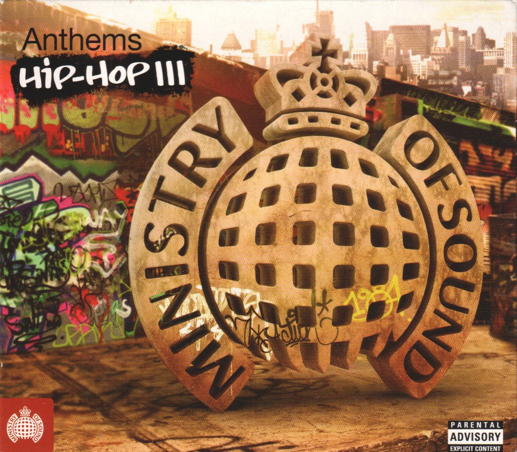 Various Artists - Anthems Hip-Hop III - Cd Set