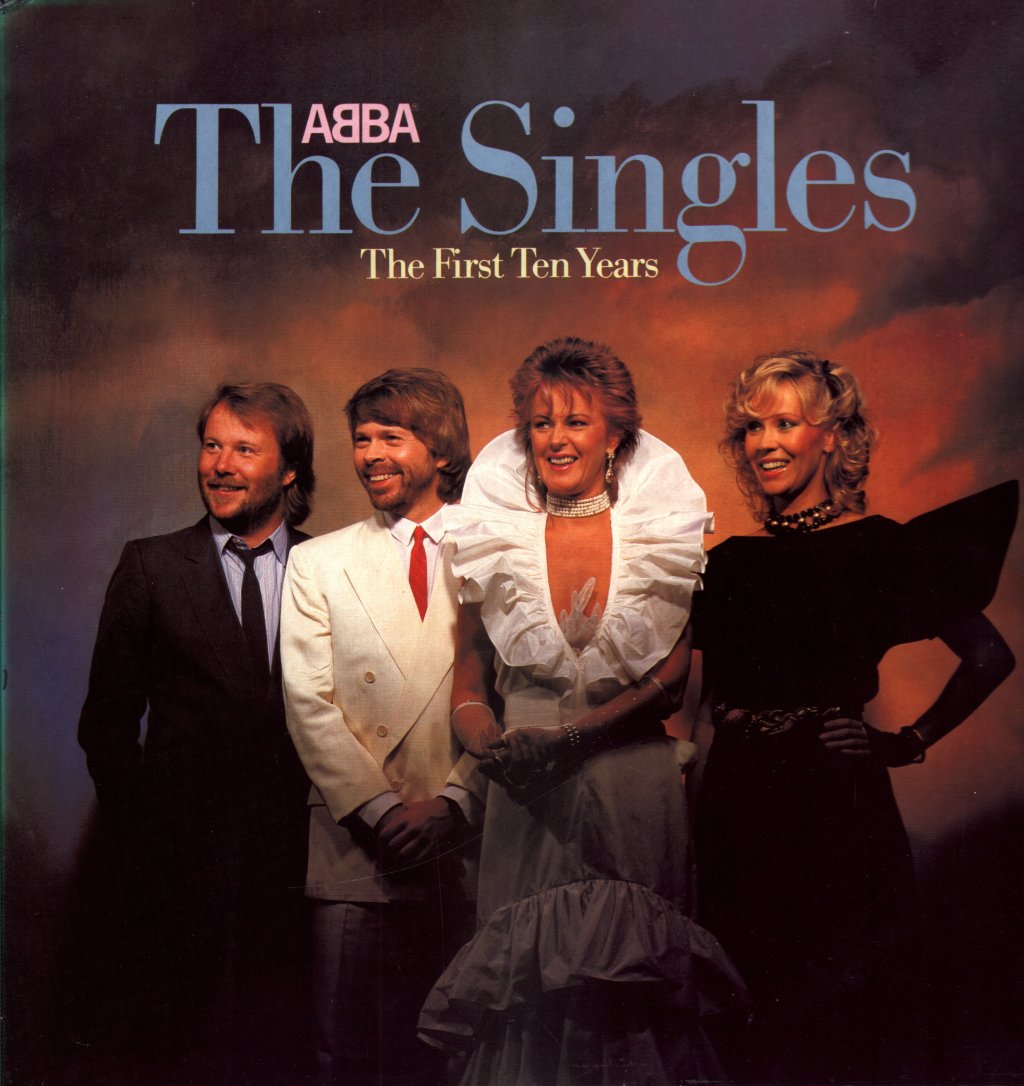 ABBA - Singles - The First Ten Years - Double Lp