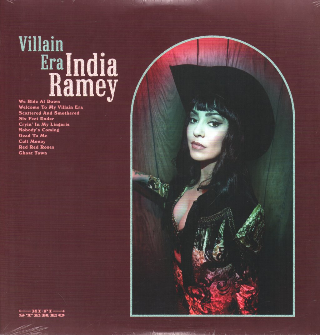 India Ramey - Villain Era - Lp
