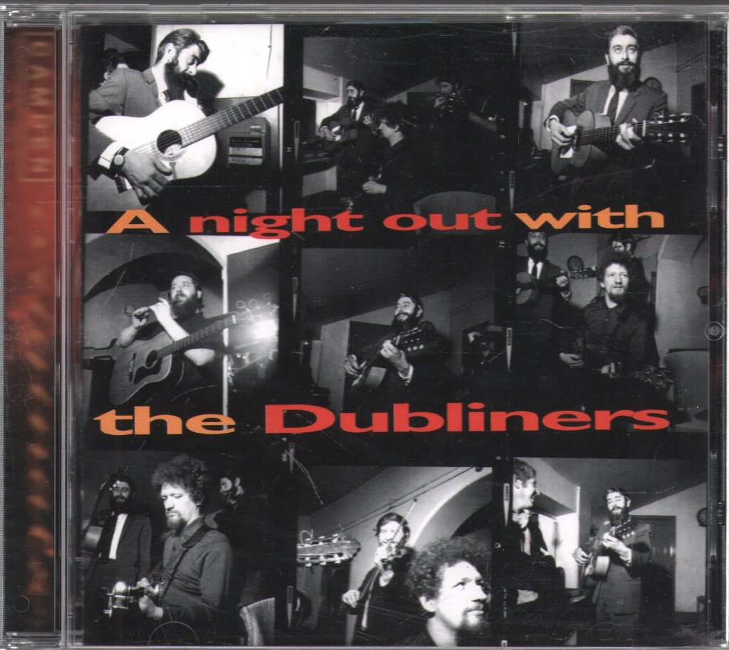 Dubliners - A Night Out With The Dubliners - Cd