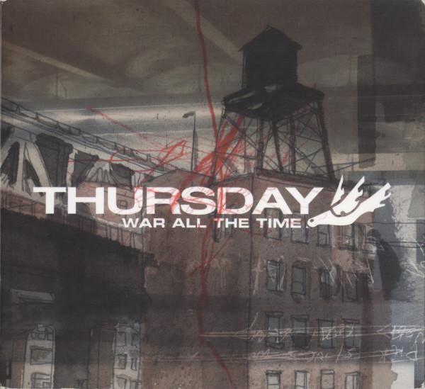 Thursday - War All The Time - Cd