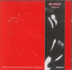 Kcl Project - Colours - Cd