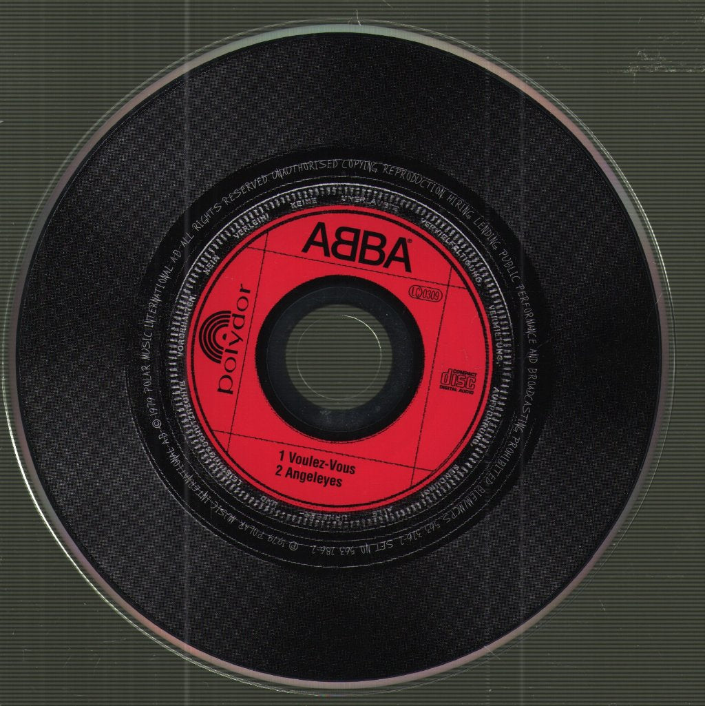 ABBA - Winner Takes It All - Cd