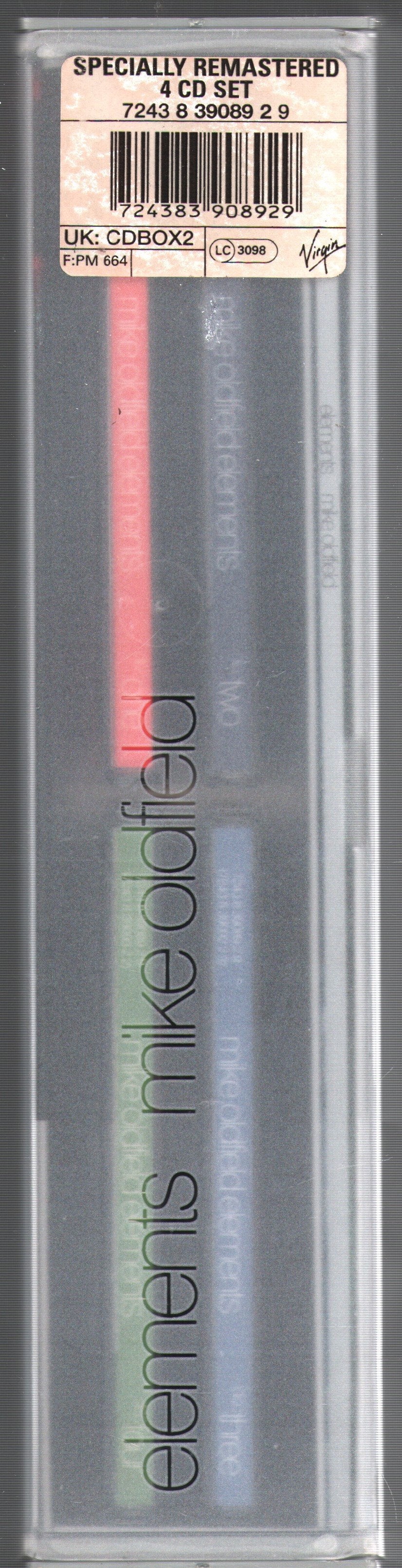 Mike Oldfield - Elements - Cd Box Set