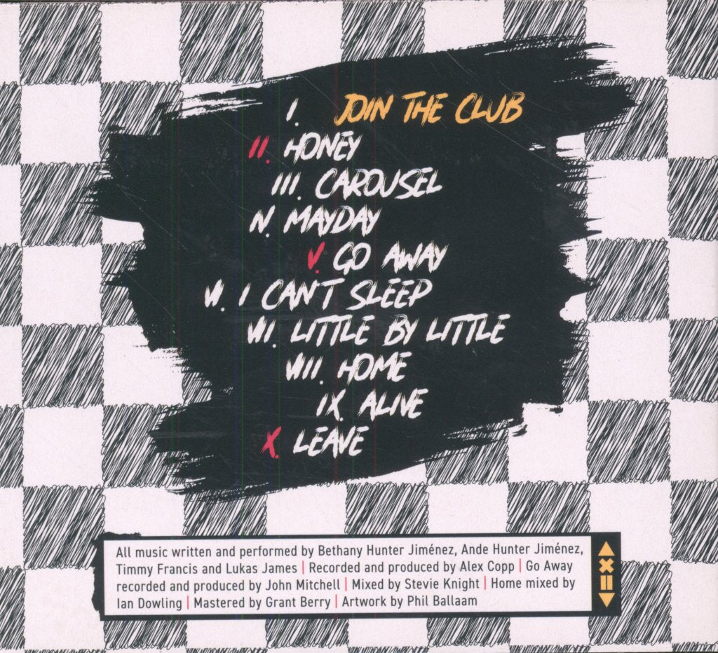 As December Falls - Join The Club - Cd