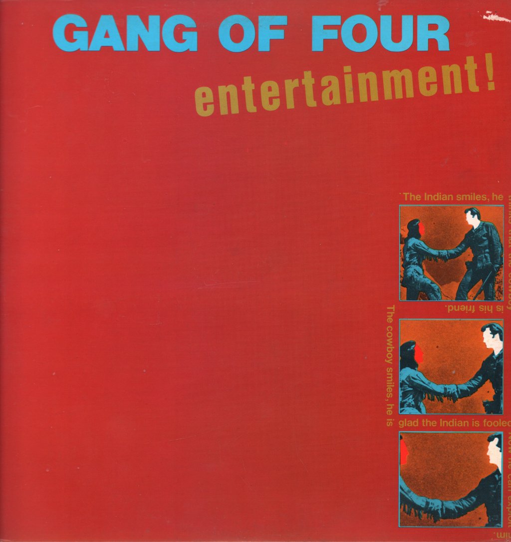 Gang Of Four - Entertainment - Lp