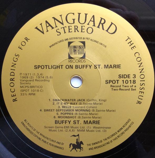 Buffy Sainte-Marie - Spotlight On - Double Lp
