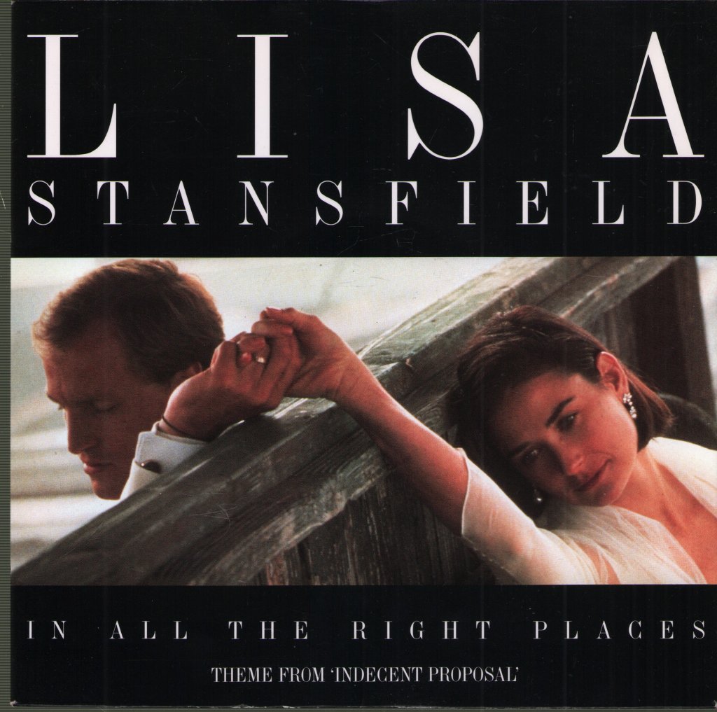 Lisa Stansfield - In All The Right Places - 7 Inch
