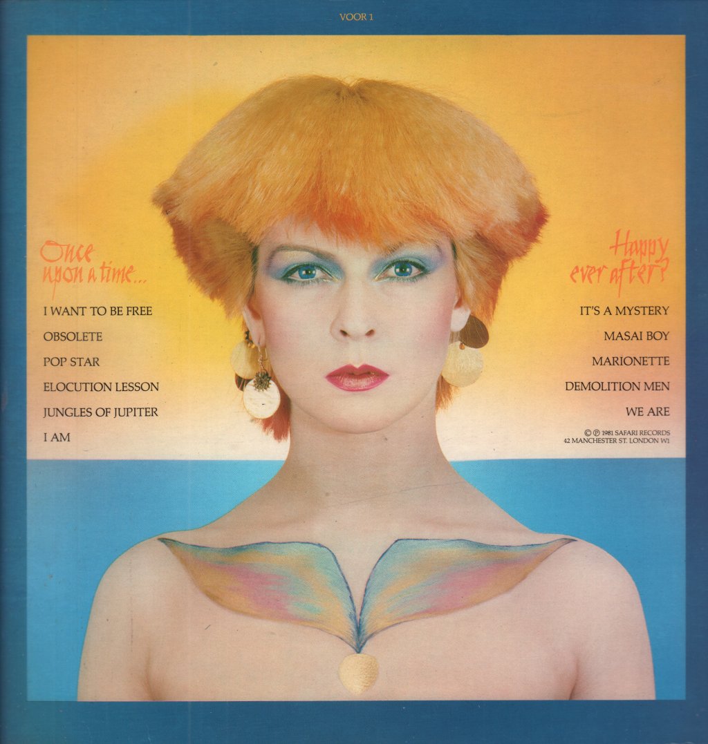 Toyah - Anthem - Lp