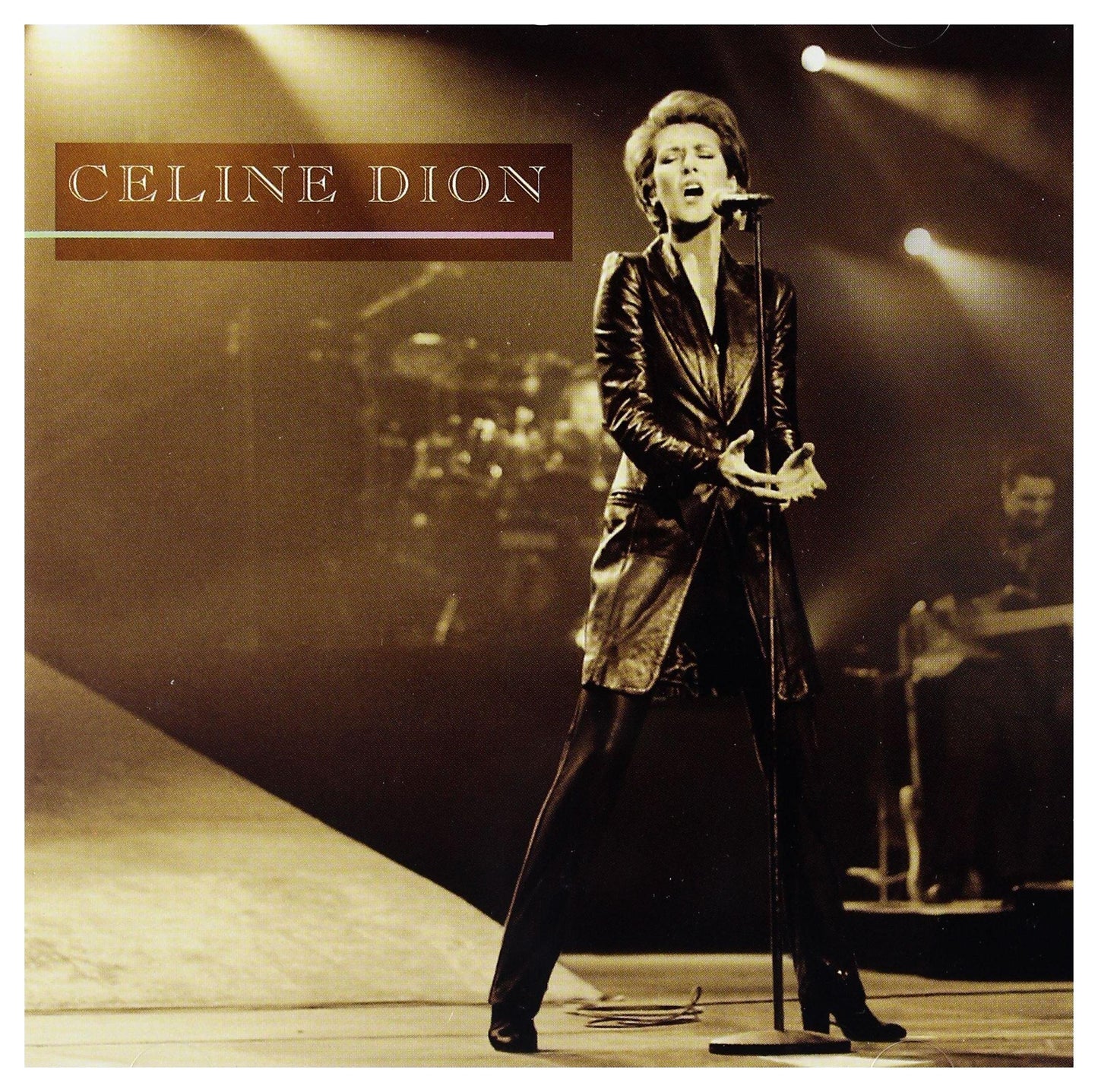 Celine Dion - Live A Paris - Cd
