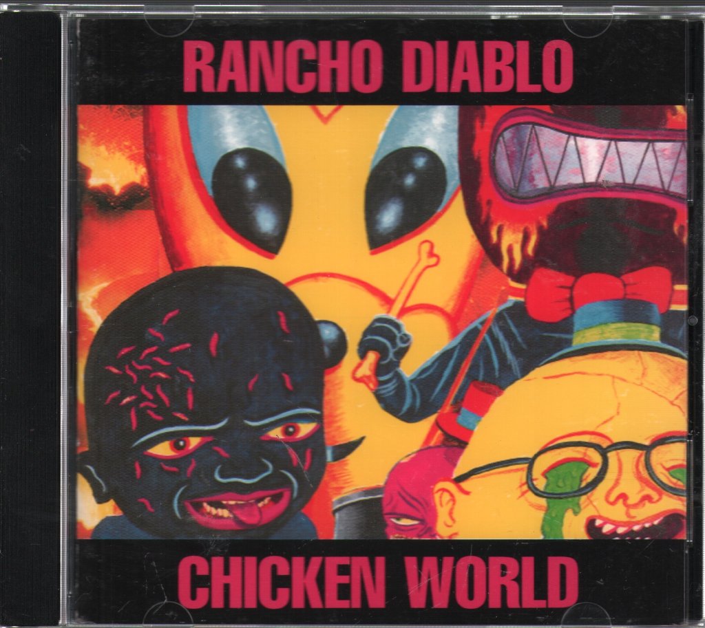 Rancho Diablo - Chicken World - Cd