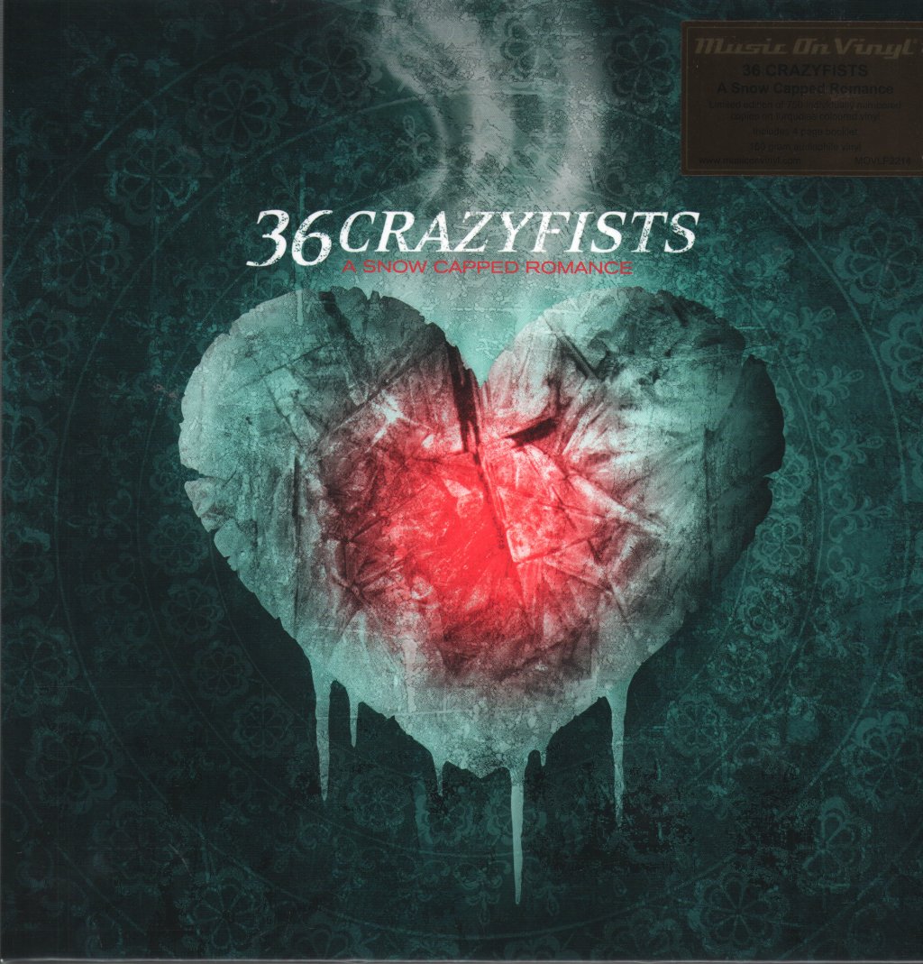 36 Crazyfists - A Snow Capped Romance - Lp