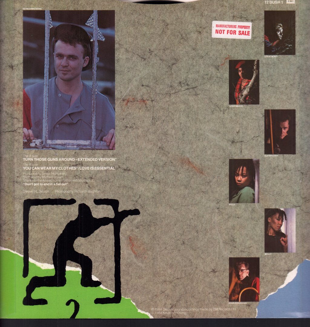 Bush Telegraph - Turn Those Guns Around - 12 Inch
