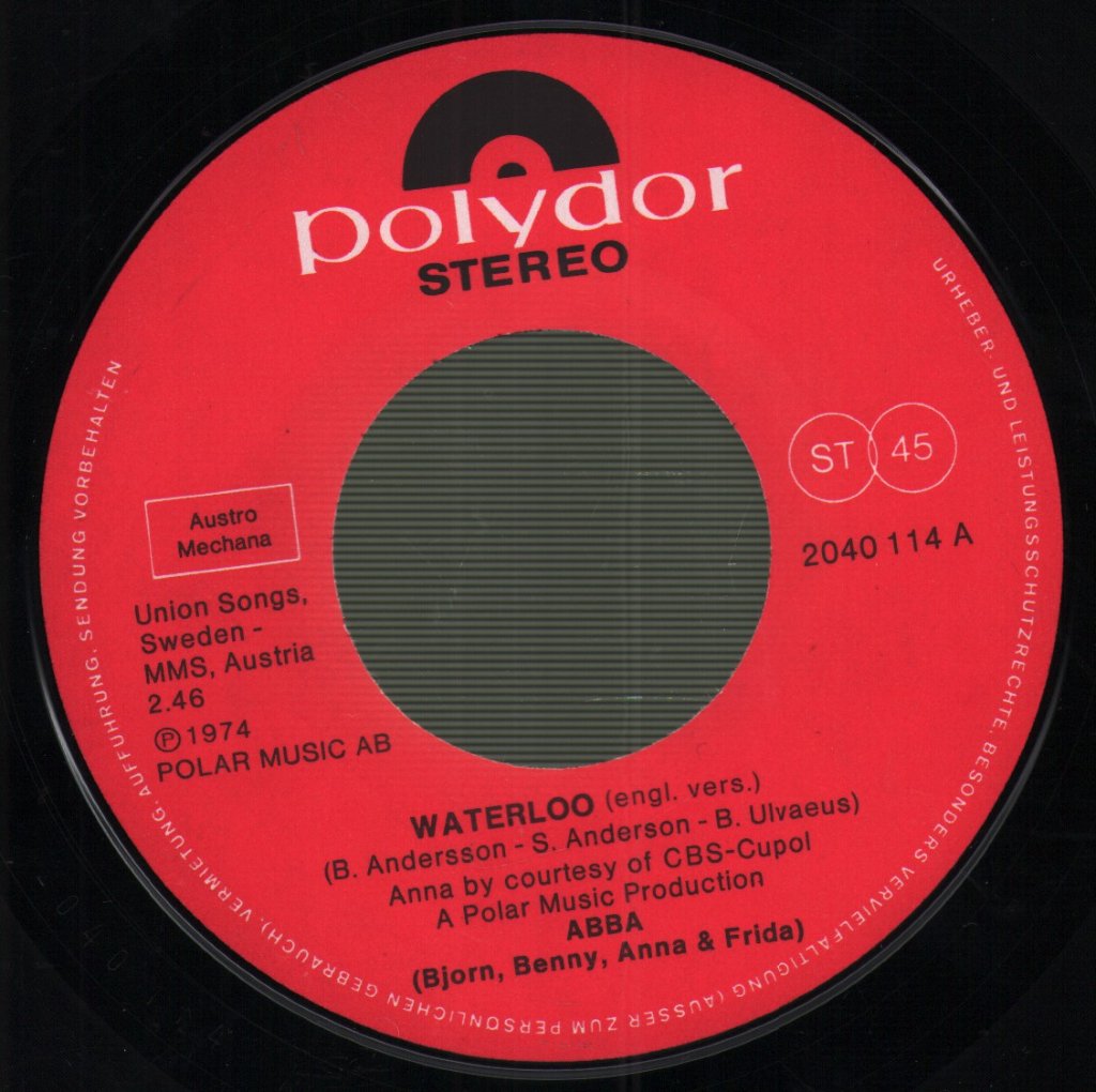 ABBA - Waterloo - 7 Inch