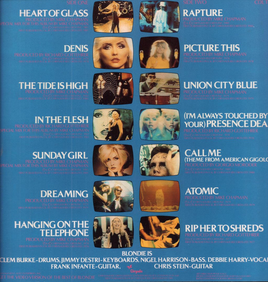 Blondie - Best Of - Lp