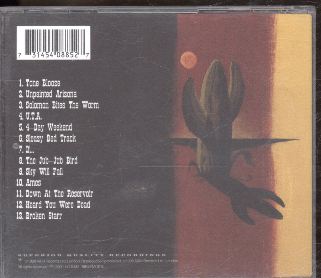 Bluetones - Return To The Last Chance Saloon - Cd