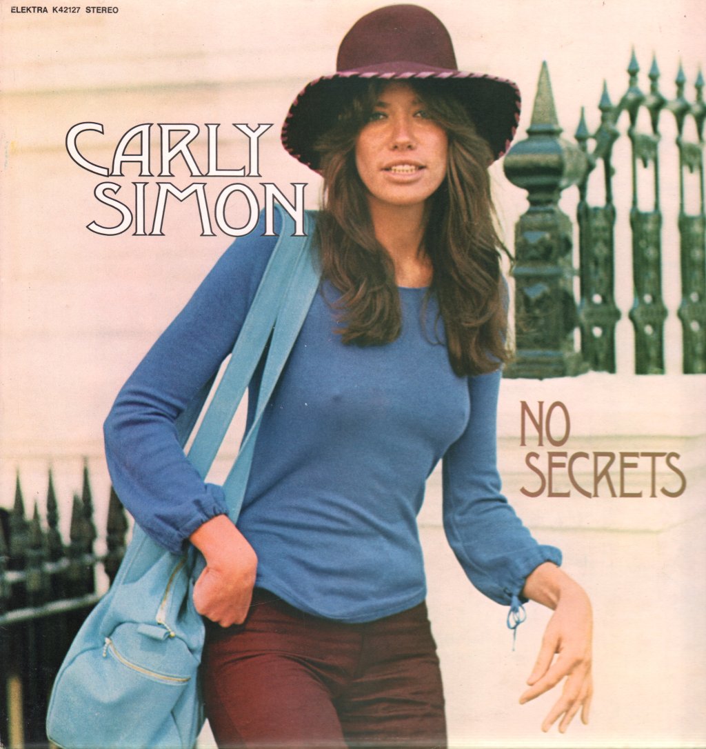 Carly Simon - No Secrets - Lp
