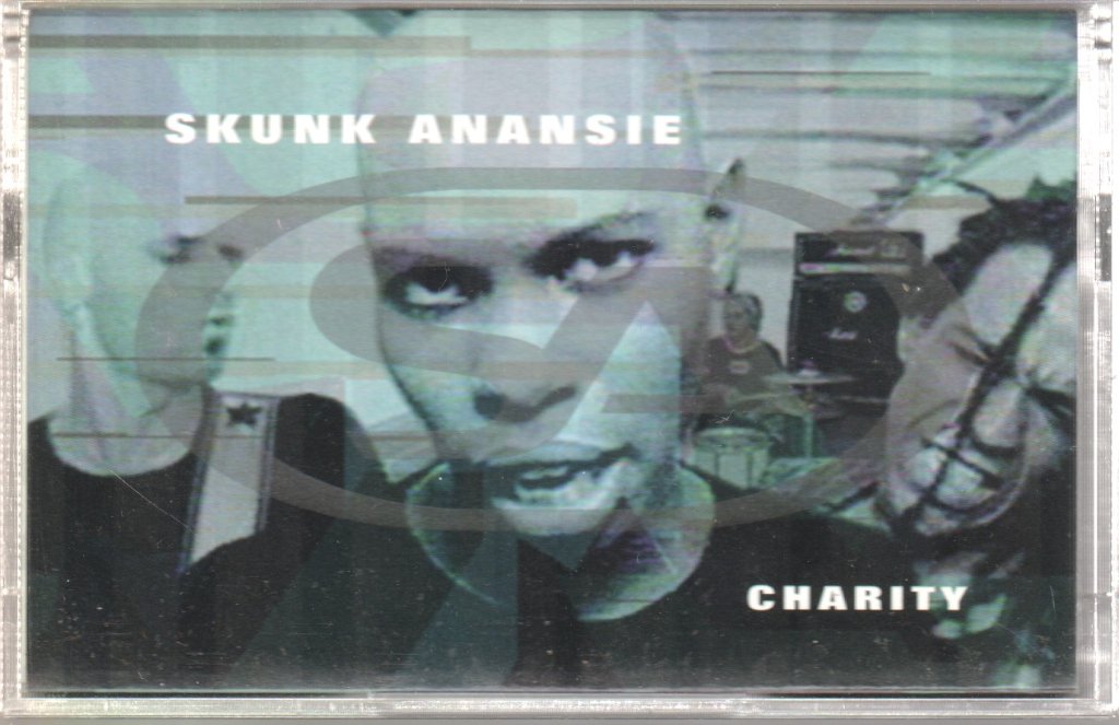 Skunk Anansie - Charity - Cassette