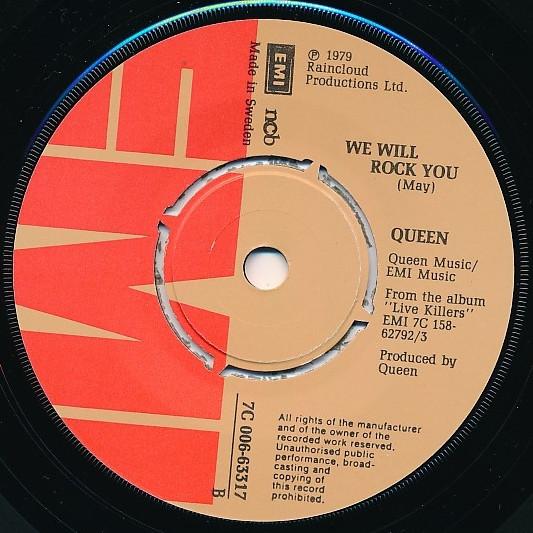 Queen - Crazy Little Thing Called Love - 7 Inch