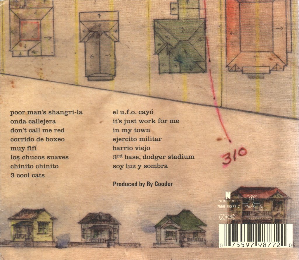 Ry Cooder - Chavez Ravine - Cd