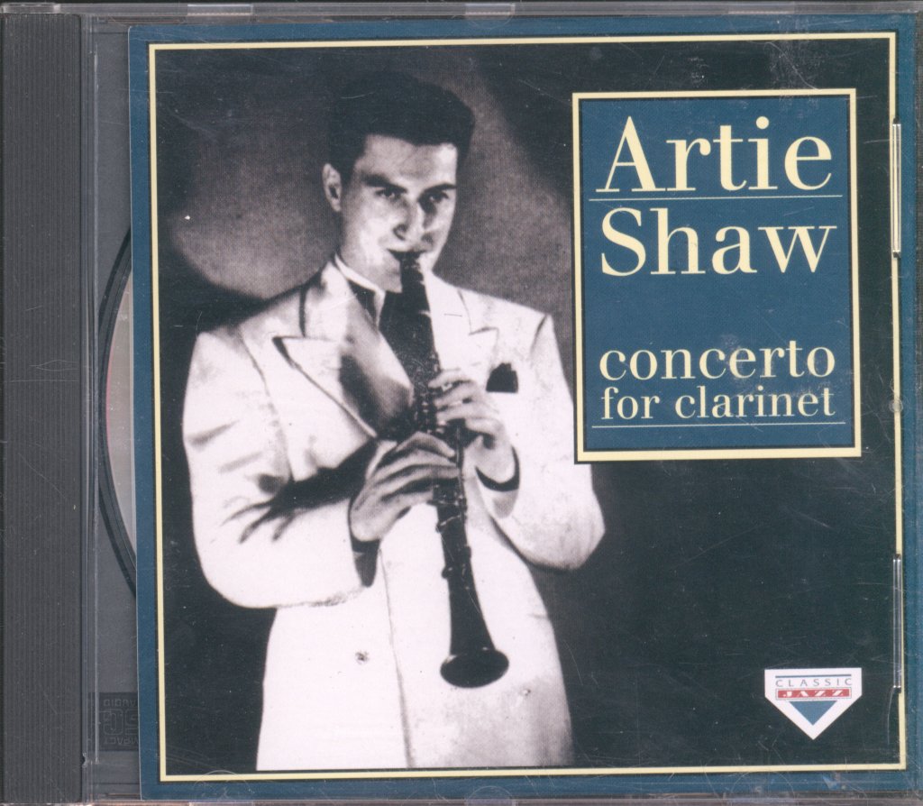 Artie Shaw - Concerto for Clarinet - Cd