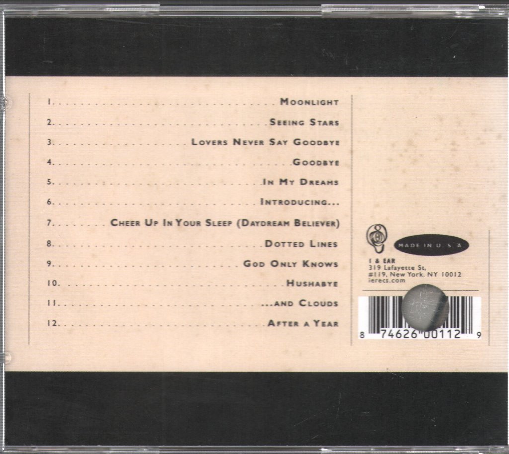 White Blue Yellow & Clouds - Introducing White Blue Yellow & Clouds - Cd
