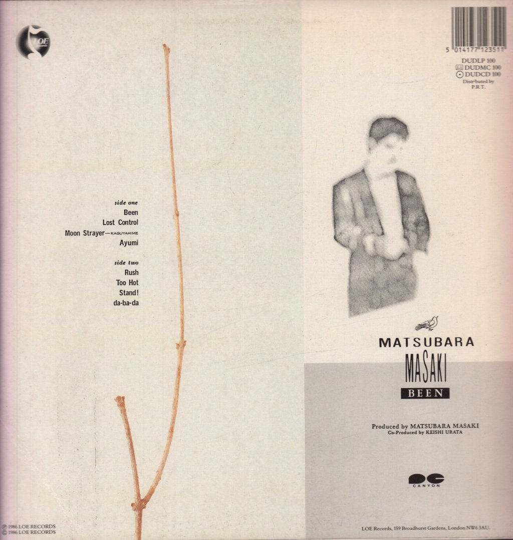 Matsubara Masaki - Been - Lp