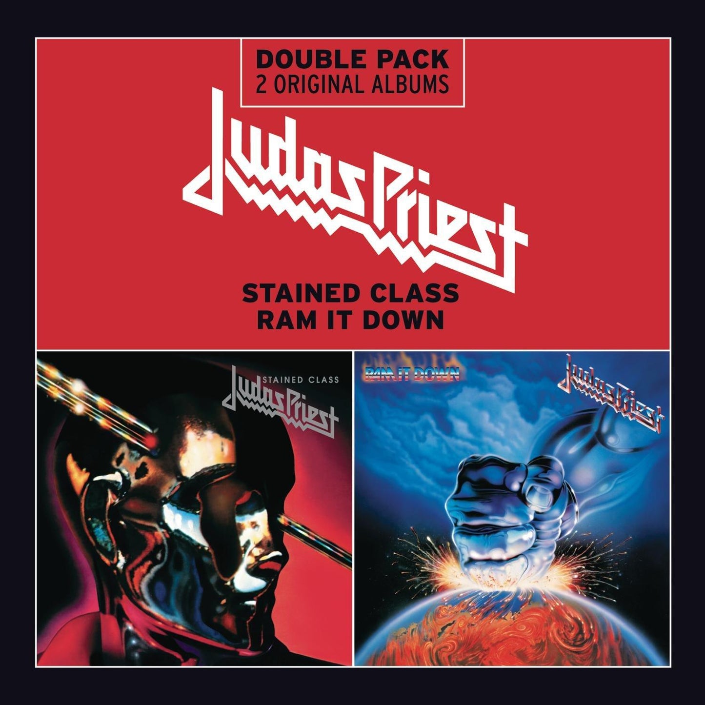 Judas Priest - Stained Class/Ram It Down - Double Cd